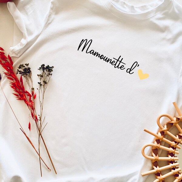 Cadeau fête des mères - t-shirt maman - idée cadeau maman