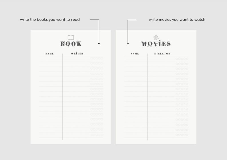 2024 Basic Planner,2024 Printable Planner, Daily, Weekly, Monthly Pages