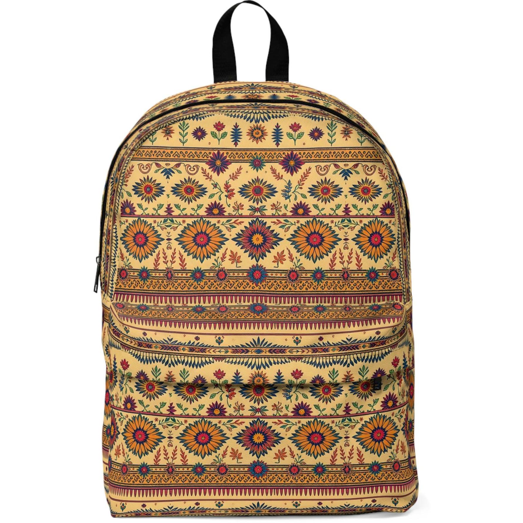 LuLaRoe Aztec Backpack Southwest style Western boho hippie Tribal Woven Backpack Boho Aztec Hippie Southwestern Baja  main image 2