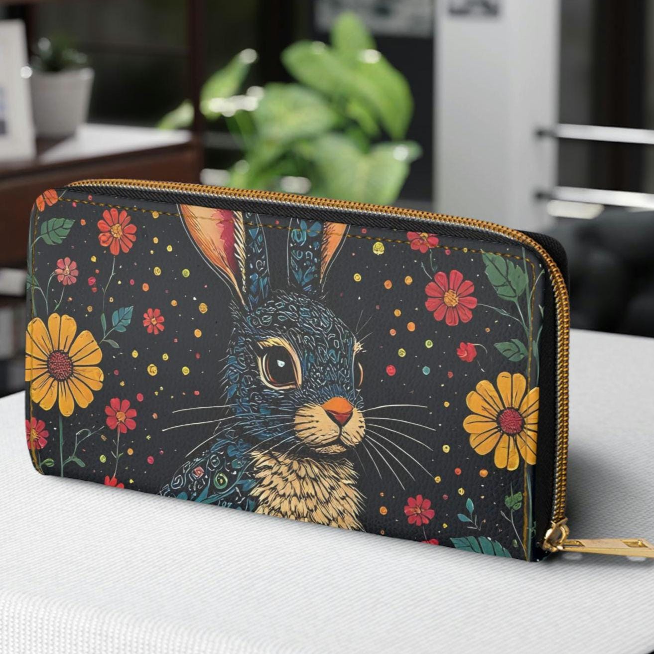 Rabbit wallet France