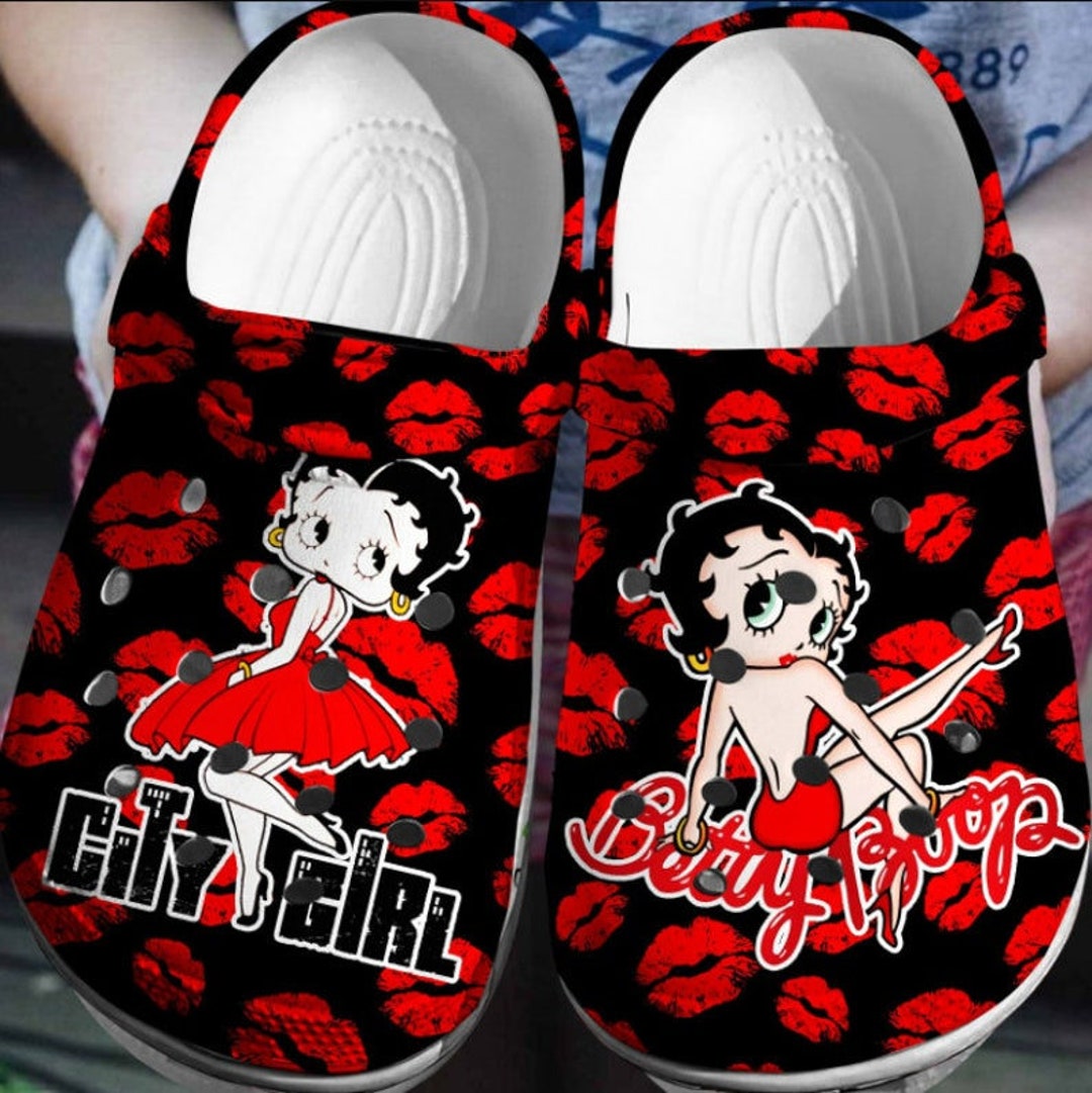 betty boop house shoes