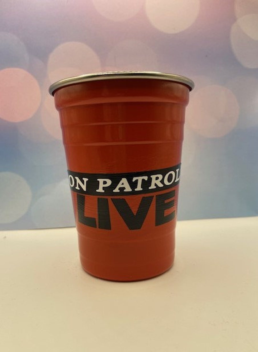 On Patrol Red Solo Cup - Etsy