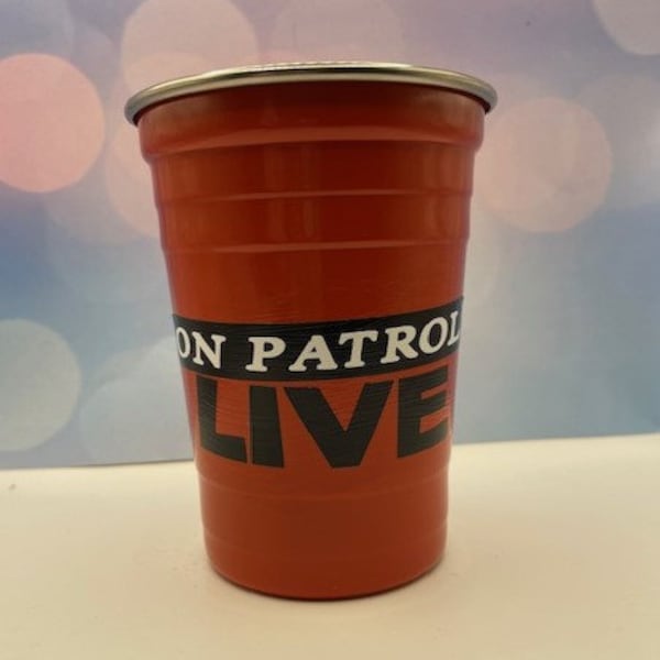 On Patrol Red Solo Cup