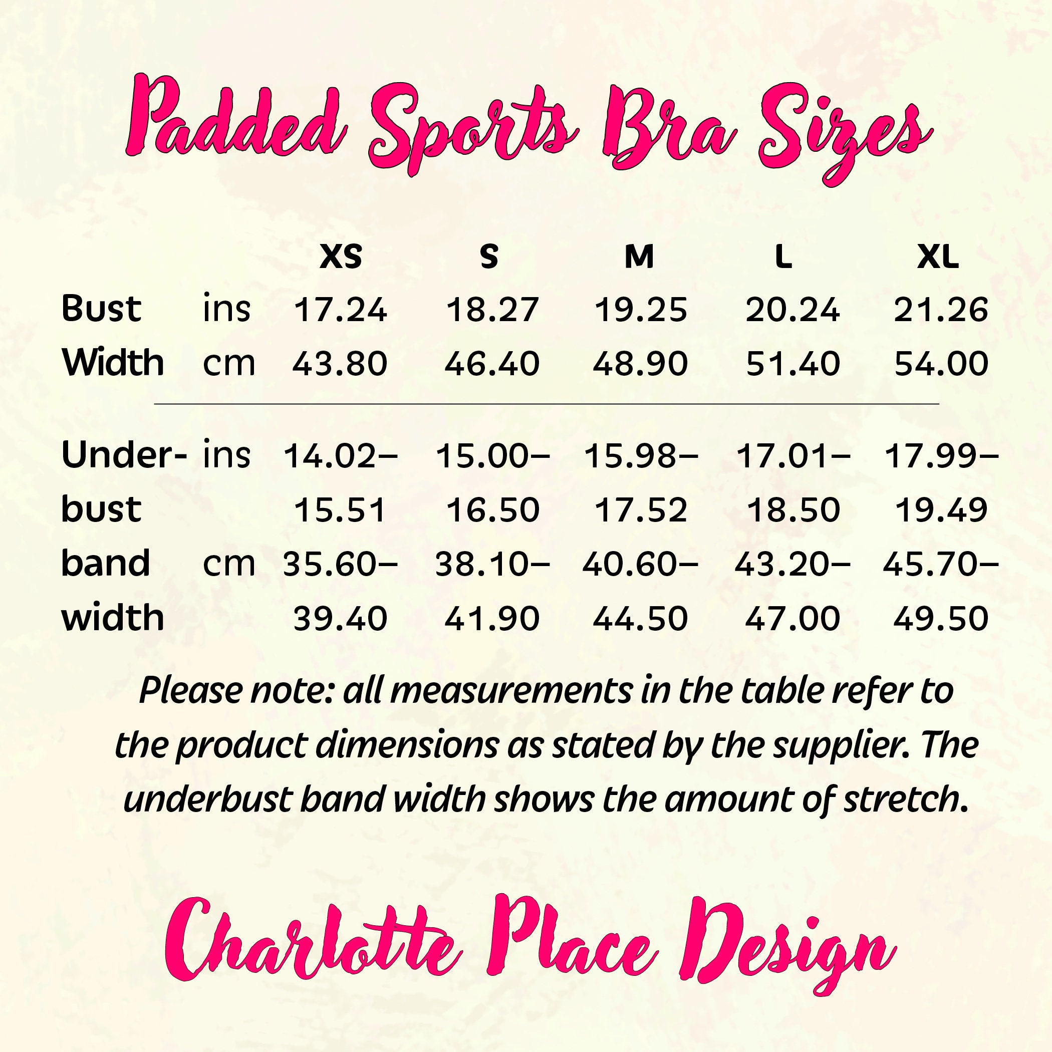 Sports Bra, Trans Workout Top, Fully Lined Padded Bra, Racerback Sports