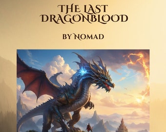 The Last Dragonblood: A Fantasy Book