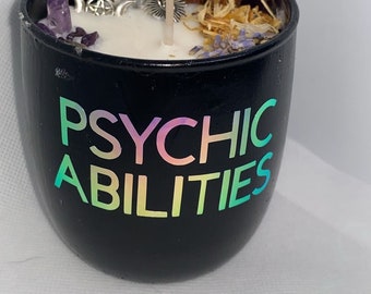 Psychic Abilities Candle