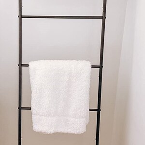 Leaning Towel Rack Etsy