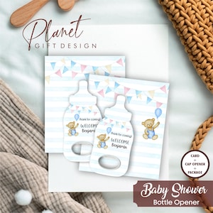 30 pezzi Apribottiglie Baby Shower Regalo Magnete Bomboniere Baby Shower Personalizzato Battesimo Magnete Personalizzato Baby Shower Regalo Compleanno