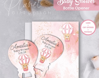 Personalisierte Babyparty Flaschenöffner Magnet Bevorzugungen