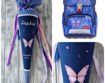 Butterfly school bag to match the Step by Step Butterfly Maja