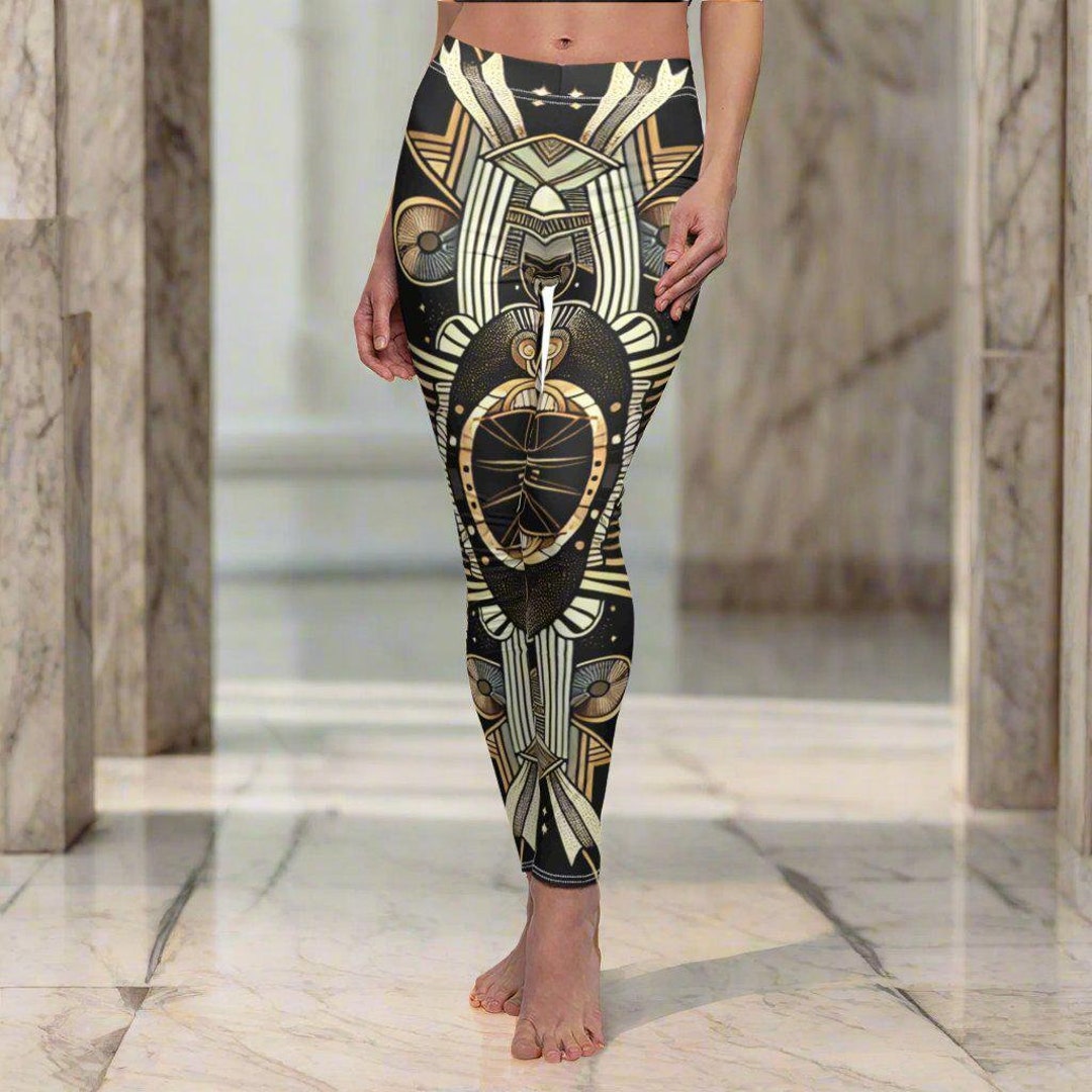 ART DECO ULTRA HIGH LEGGING