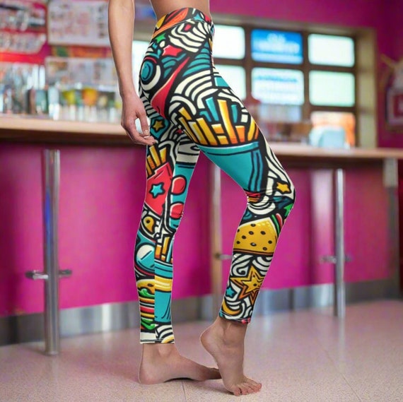 80s yoga outfit deals
