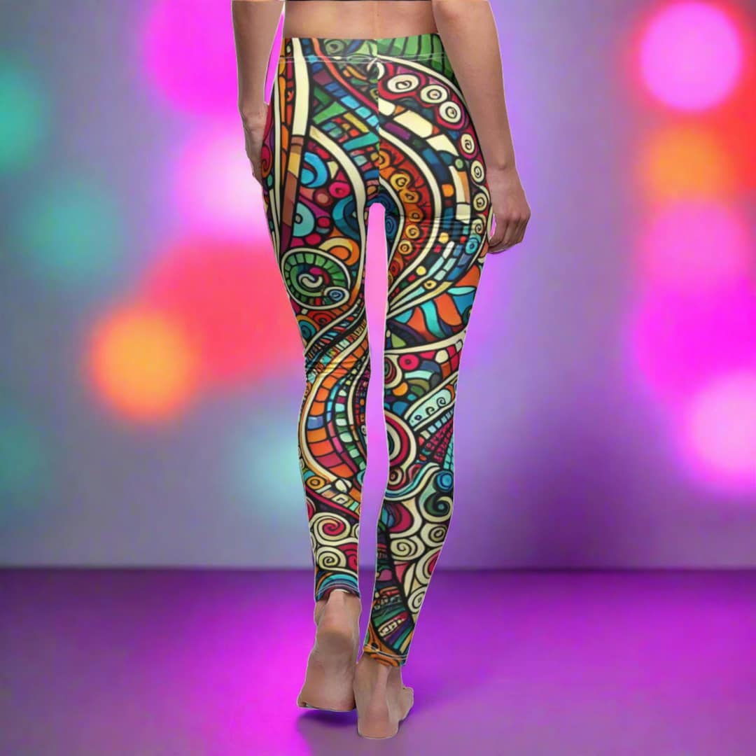 Gold Snake Set Leggings