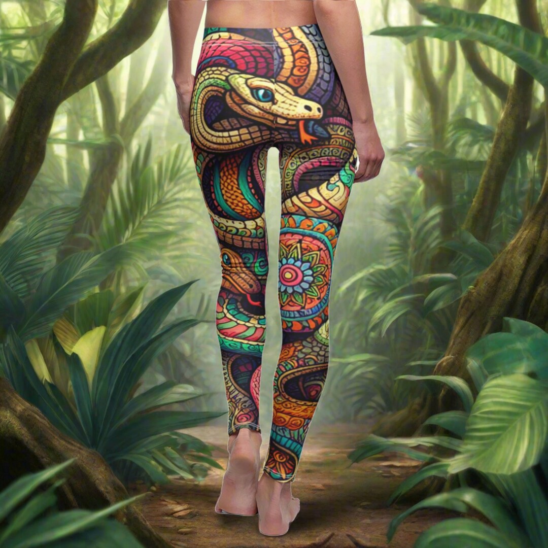 Reptiles - Adult Leggings main image 0