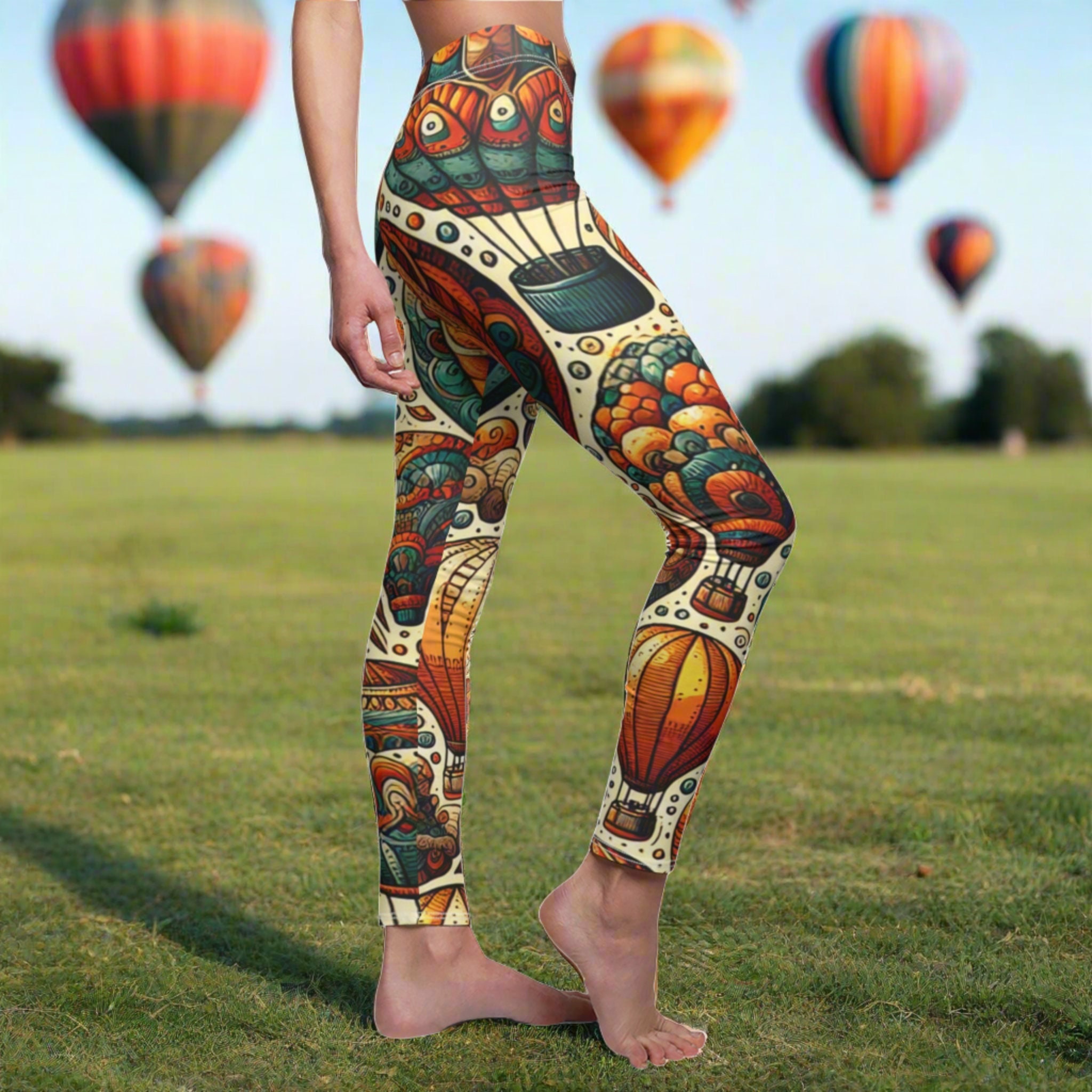 Hot air balloon leggings deals