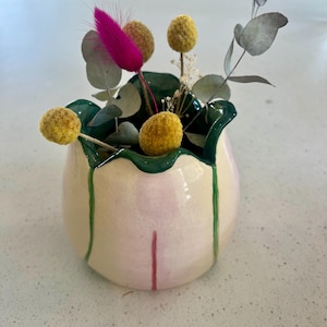 Ceramic Tulip Pottery Vase