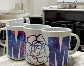 Mom Coffee Mug, Mother's Day, Special Cup for Mom, Handmade Mug for Mom