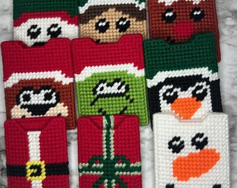 Gift Card Holders, Christmas Gift Card Holders, Festive Gift Card Sleeves, Unique Gift Card Holder, Reusable Gift Card Holder, Unique Gift