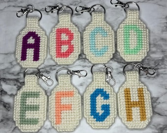 Personalized Keychain, Initial Keychain, Decorative Keychain, New Driver, Name Keychain, New Driver Gift, Sweet 16 Gift, Safe Driver Present