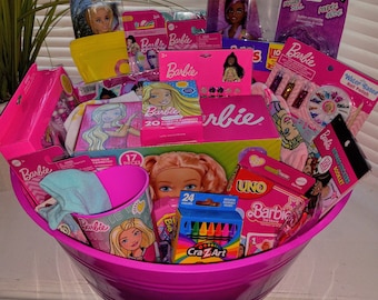 Barbie easter basket hotsell