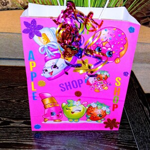 Shopkins Party Favor Bags