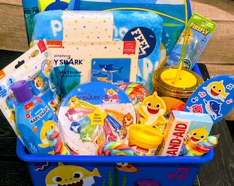Baby Shark Girl Basket
