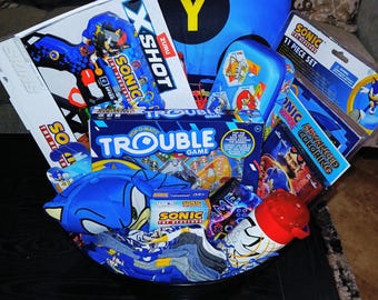 PUSHEAD パスヘッド SUMMER SONIC 2003 ボックスセット Sonic Hedgehog Basket - Etsy