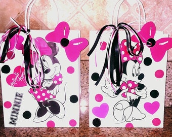 Minnie Mouse Party Favor Bags