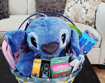 Stitch Girl Basket