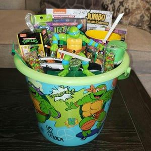 Ninja Turtle Basket
