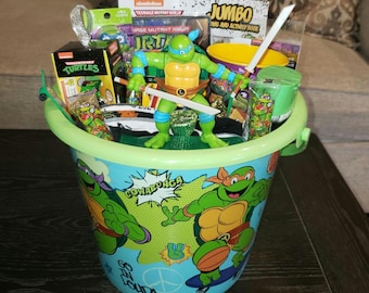 Ninja Turtle Basket