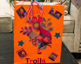 Trolls Party Favor Bags