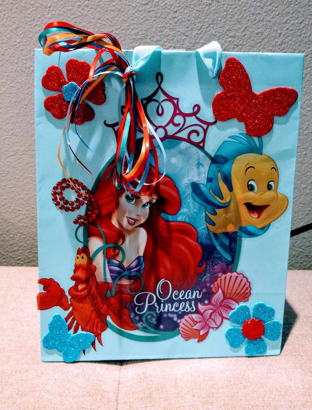 The Little Mermaid Party Favor Bags - Etsy