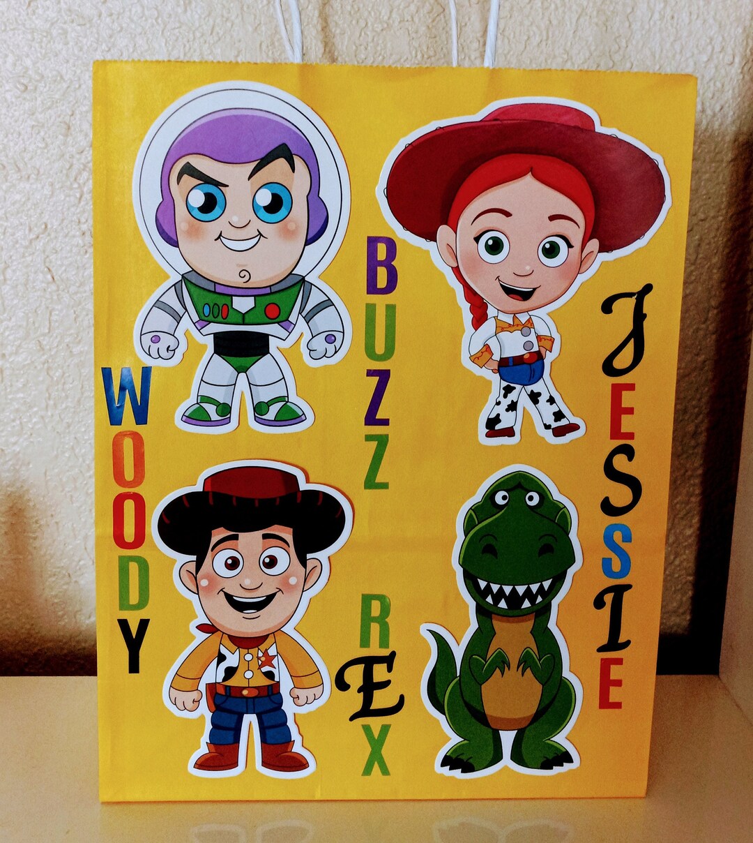 BOLSA NON WOVEN TOY STORY (WOODY) - Importaciones S.A. de C.V