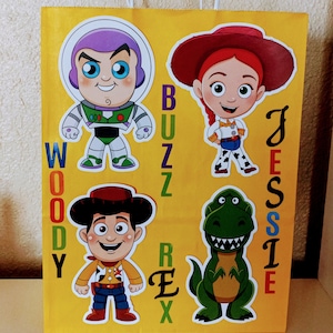 Toy Story Party Favor Bags
