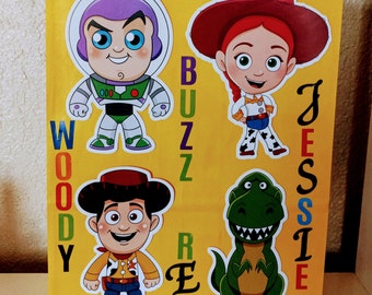 Toy Story Party Favor Bags