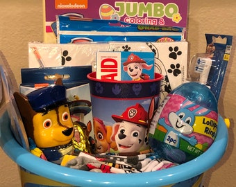 Paw Patrol Basket