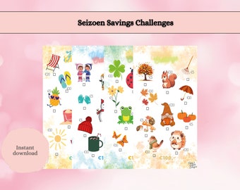 Seizoen Savings Challenge