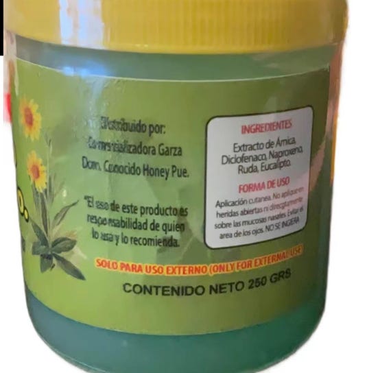 Arnica pomada muscular 125g - Arnica Massage Balm – 125g | Soothing Full-Body Care