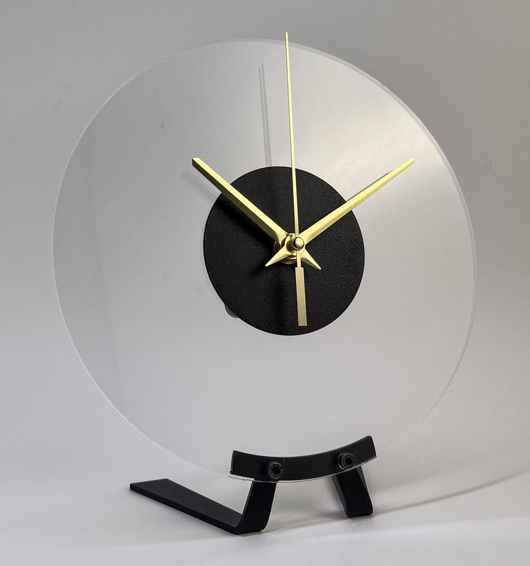 Desk Clock, Tabletop Clock - Etsy