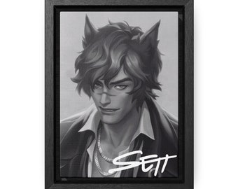 HEARTSTEEL Sett Portrait Signed by Sett