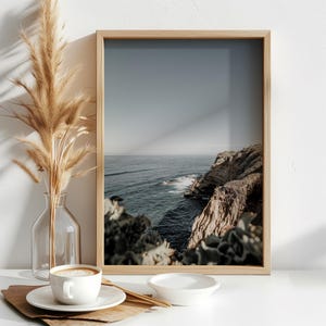 Sunset Cliffs - San Diego, Beach House, Instant Download,  Coastal Decor, Surf Art Print, Beach Photography, Coastal Print,