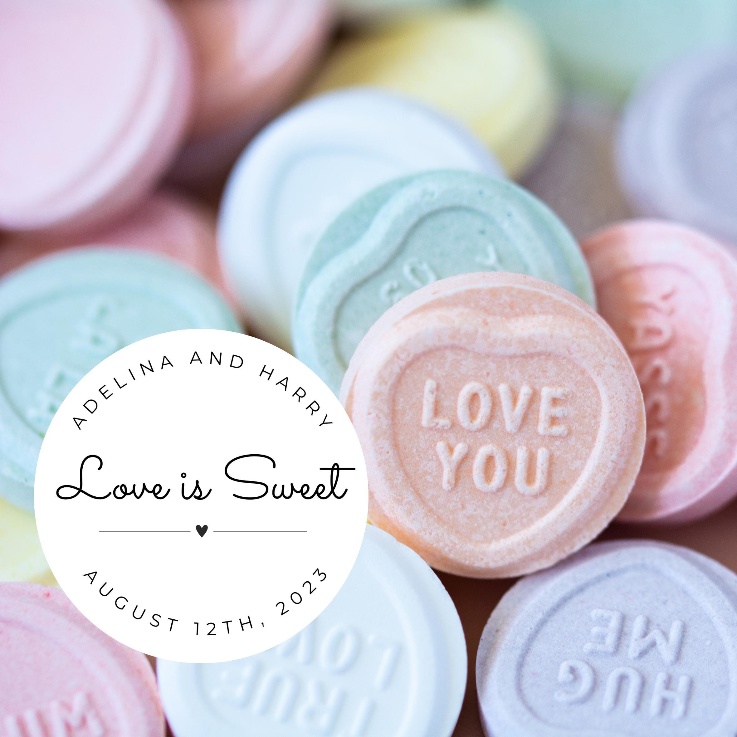 Wedding Favours Wedding Favours Guest Gifts Custom Sticker Tags Personalised Wedding Tags DIY Favours