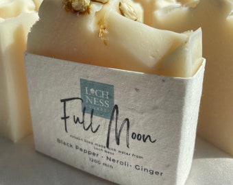 Full Moon artisan cold processed soap