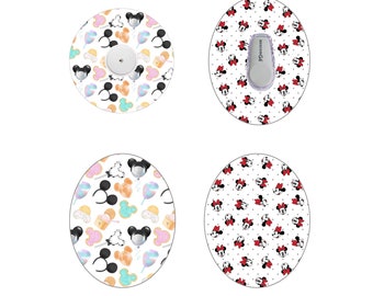 Minnie Mouse CGM Adhesive Patch: Kids Diabetes Medtronic Dexcom Libre