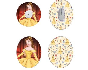 Patch adhésif Belle CGM : Patch étanche pour le diabète chez l’enfant, compatible avec Libre, Dexcom et Medtronic.