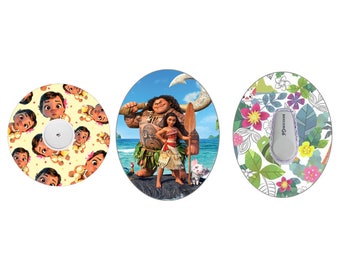 Patch adhésif Moana CGM : Patch étanche pour le diabète chez l’enfant, compatible avec Libre, Dexcom et Medtronic.