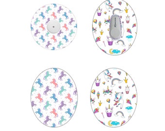 Patch adhésif Unicorn CGM : Patch étanche pour le diabète Libre, Dexcom, Medtronic