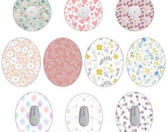 Girls CGM Adhesive Patch: Waterproof Diabetes Patch for Dexcom, Libre, Medtronic