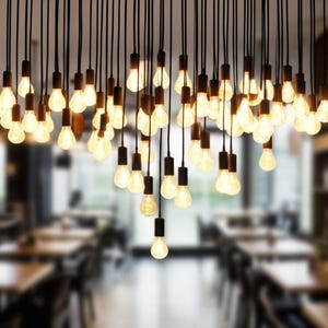 Industrial multiple Pendant Chandelier, Modern Loft Lighting fixture, Minimalist Decor, customizable pendant spider chandelier